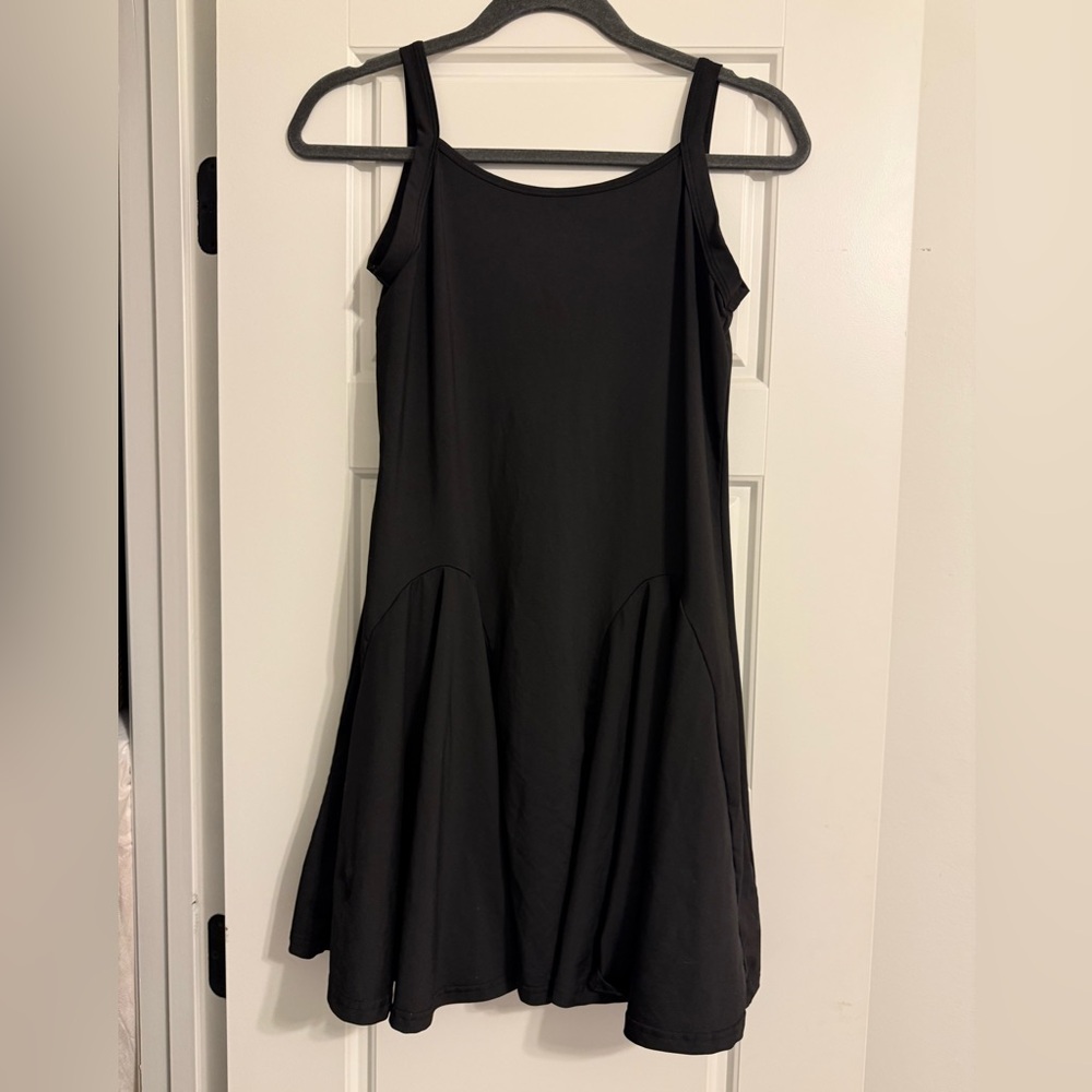 Tennis Black Dress